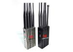 Compact Powerful Handheld 8 Band Cell Phone Scrambler Jamming WiFi GPS GSM