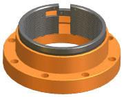 Wholesale 42 CrMo Anti H2S 26&quot; 5000PSI Wellhead Casing Hanger from china suppliers