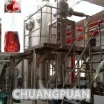 Steam Heating Resource Vacuum Evaporator for Tomato Paste / Fruit Juice