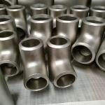 UNS N06690 Inconel 690 Alloy Butt Welding Tee DN6-DN100 SCH80-XXS Forged Pipe