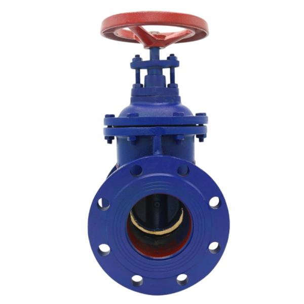 Water System Gate Valves Z45T-16Q Ductile Iron Flange Connection No Stem Valve