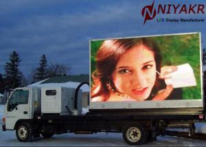 Wholesale High Resolution P6 Truck Mounted LED Display Full Color 27777 Pixels/㎡ from china suppliers