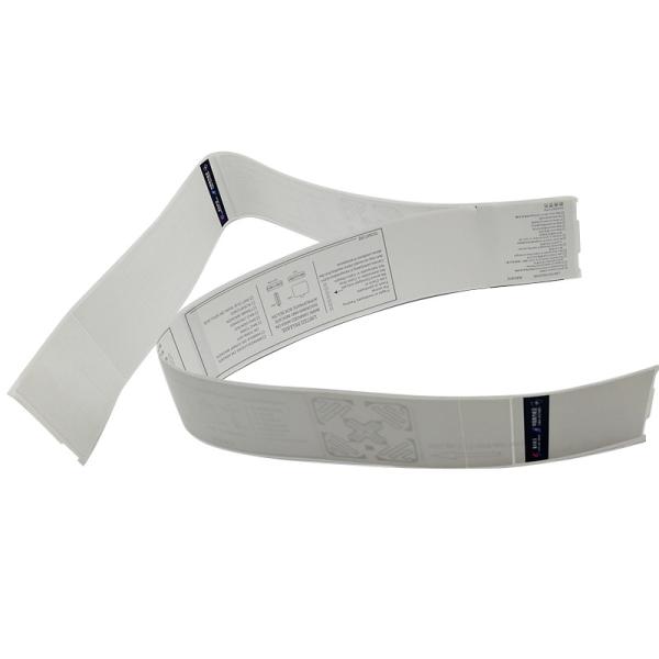 Customized RFID UHF Impinj H47 Airline Luggage Stickers Label Tag With Barcode
