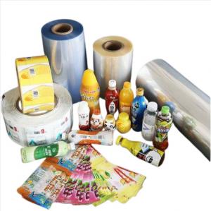 Wholesale Custom Printed Shrink Wrap Film 50mm-1200mm PVC Wrapping Roll from china suppliers