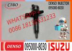 Diesel Fuel Injector 095000-8030 Common Rail Injector 8-98074909-0 For Isuzu D