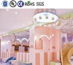 Children'S Naughty Castle Macaron Style Indoor Theme Park High Durability