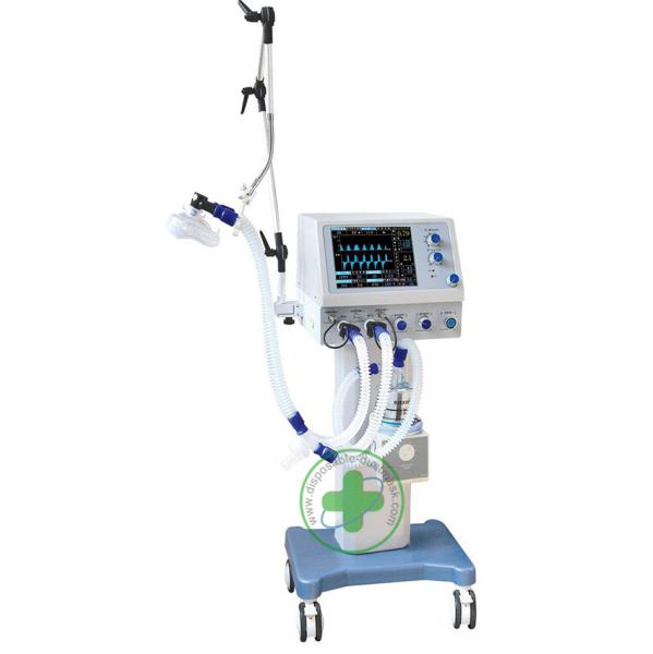 Electronically Controlled Medical Emergency Ventilator Portable Mechanical