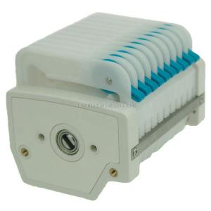 Wholesale multiple channel peristaltic pump head DG for micro flow rate transfer from china suppliers