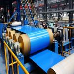 Prime Ral9019 ASTM A653m PPGL Galvanized Iron Coil Corrugated Sheets steel