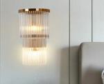 E14 Clear Color 260*H400 260*H580 Crystal Wall Lamp