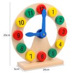 Colorful Number Wooden Montessori Baby Toys Educational Enlightenment