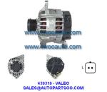 437423 439464 SG12B030 - VALEO Alternator 12V 125A Alternadores