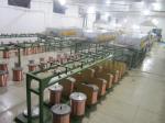 Alloy Copper Wire Annealing Machine For 2Pcs Tinned Annealed Copper Wire