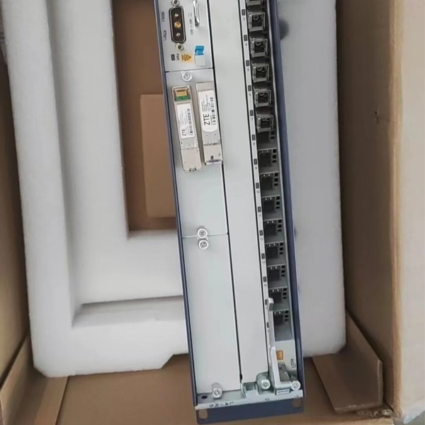 ZTE ZXA10 C620 OLT 2U optical access equipment with 2 types of chassis including AC input and DC input, and 2 service