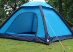 Waterproof 190T Polyester Outdoor Inflatable Camping Tent 210*210*135CM 2 Person