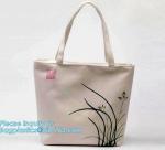 Factory Price Wholesale Custom Printed 12OZ Cotton Canvas Tote Bag,Natural Color