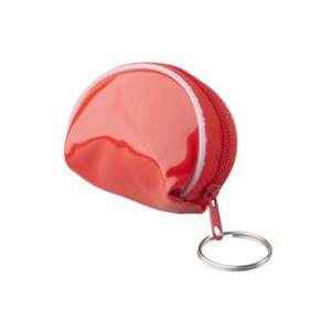 Wholesale Red Zip Around Money Clip Wallet Round - Shaped For Key And Change Storage from china suppliers