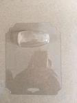 Beautiful Designed Plastic Blister Box Ageing Resistant Clear / Black Color