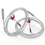 Waterproof Platinum Temperature Sensor PT1000 Thermal Resistance