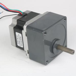 China Nema 23 Gearbox Stepper Motor 5.5kg.Cm 2.8A With Reduction Ratio 15:1 on sale