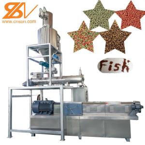 Wholesale Automatic Floating Fish Food Feed Pellet Production Machines from china suppliers