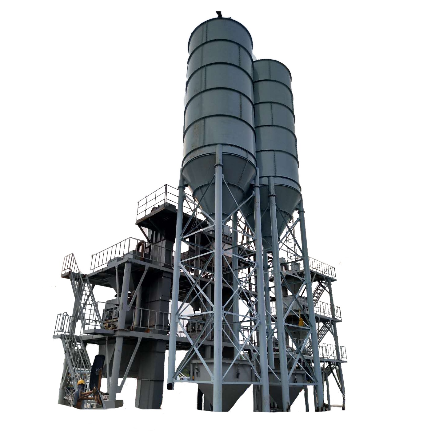 Wholesale Dry Mortar Equipment Set Automatic Control Stable Output from china suppliers