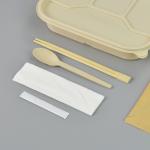 Corn Starch Disposable Knife And Fork Spoon Set Degradable Chinese And Western