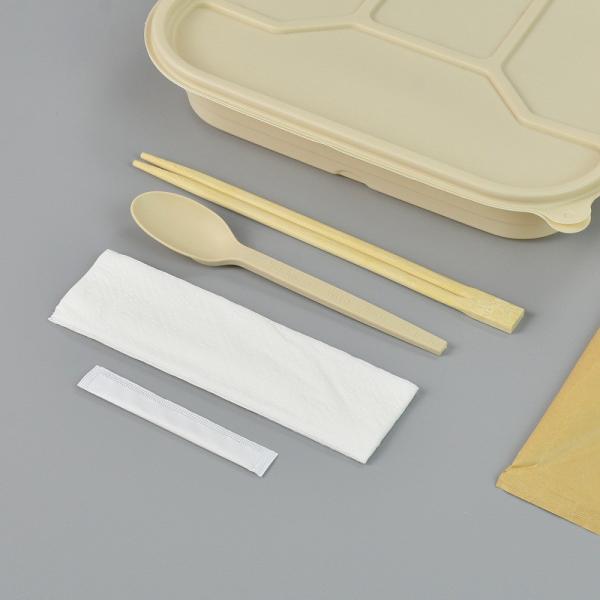 Corn Starch Disposable Knife And Fork Spoon Set Degradable Chinese And Western