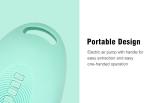 Marine Electric Air Pump with Neoprene 600D Polyester 12'*9'6''*7' Packing Size