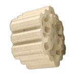 BG-95 Silica Checker Bricks for Hot Blast Stove Regenerators Glass Furnaces Coke