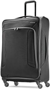 Wholesale TSA Expandable Softside Luggage With Spinner Wheels from china suppliers