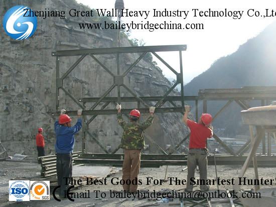 Bailey bridge,Compact bridge,CB100,Cb200 Bailey,truss bridge,steel bridge