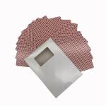 280gsm Blue Core Paper Poker Cards Matt Varnished 63x88mm With Barcode