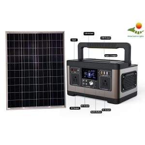 Wholesale 120W LiFePO4 Portable Solar Generators 1000 Life Cycle Solar Home Lighting System from china suppliers