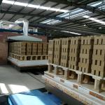 Brick Burning Machine Clay Brick Tunnel Kiln For Red Brick Manufacturing Plant