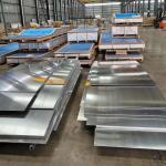 Wholesale aluminum plate supplier 1050 1060 1100 3003 5052 6061Mirror/Embossed