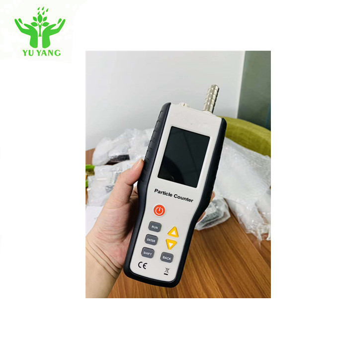 Laser Scattering Textile Testing Equipment Dust Proof Efficiency Detecter For Facial Mask Cloth