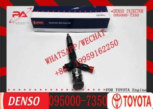 Wholesale Injector Pump Diesel 095000-7350 Nozzle Injector 0950007350 095000 7350 for Toyota 1KD-FTV from china suppliers