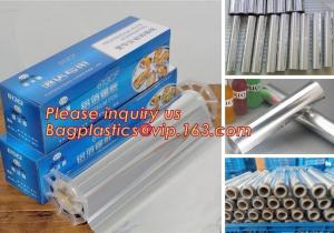 Wholesale Ultra-Thick Heavy Duty Household Aluminum Foil Roll With Sturdy Corrugated Cutter Box - Heavy Duty Food Safe Foil Wrap from china suppliers