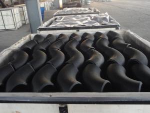 Wholesale 4 Inch To 72 Inch Butt Welded Pipe Fitting Elbow Seamless ASTM B16.9 CS P265GH from china suppliers