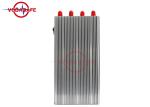 Classroom Mini Portable Cellphone Jammer , Cellular Signal Jammer Aluminum Heat