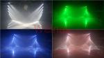 Two Gobo Wheel Led 200W 3in1 Beam Spot Wash With Pure Color Effect For Wedding