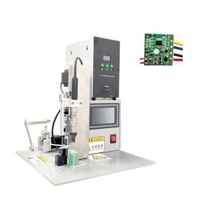Wholesale Multifunctional Electric Wire Welding Machine With Earphone Pin High-Low Welding PCB Board Soldering For Cable Manufacturing from china suppliers