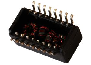 Wholesale PC Mainboard Lan Transformer For Ethernet Interface , 16 Pins S553-5999-F2 from china suppliers