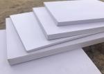 Square Rigid PVC Decorative Sheet For Advertising Crafts Singature 122mm * 122mm
