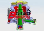 SC horizontal bar hydraulic series cone crusher, stone crusher, crushing expert