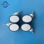 3 inches White Medical Wheel casters Soft TPR Wheel Tread Screw with Bearings