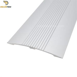 Wholesale Anti Slip Protective Flooring Transition Trim Metal 37mm Width SGS Certified from china suppliers