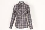 Ladies Casual Plaid Shirts / Woman'S Casual Shirts / New Fashion Cheap Shirts