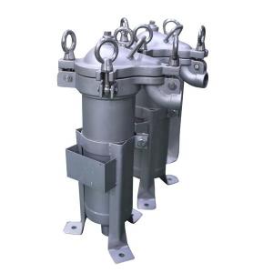 Wholesale High Pressure Stainless Steel Filter Bag Housing 62KG Weight Ideal for Garment Shops from china suppliers